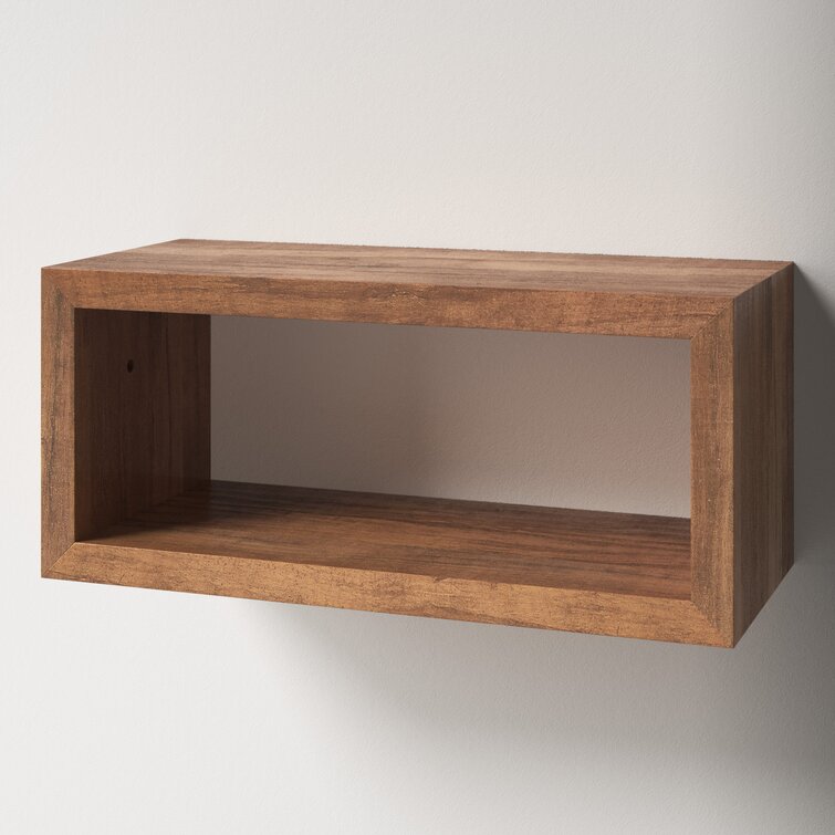 Robin Solid Wood Floating Shelf